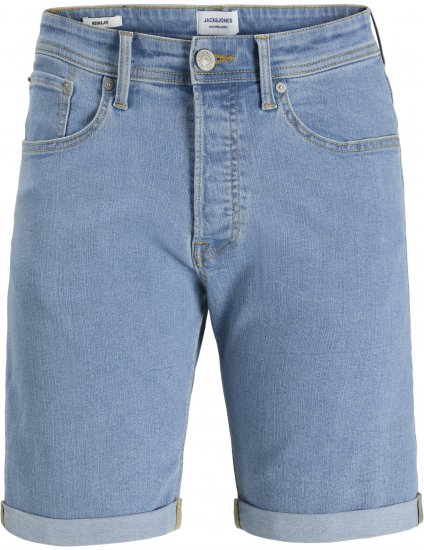 Jack & Jones Rick Original 102 Regular Fit Blue - Shorts - Grote Maten Korte Broeken Heren