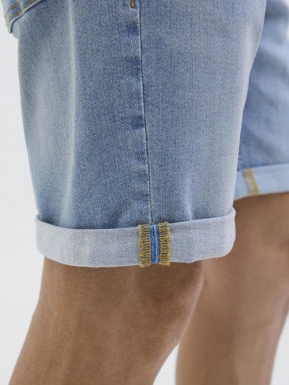 Jack & Jones Rick Original 102 Regular Fit Blue - Shorts - Grote Maten Korte Broeken Heren
