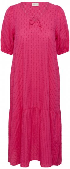 Kaffe Curve Thea Dress Beetroot Purple - Kleedjes - 