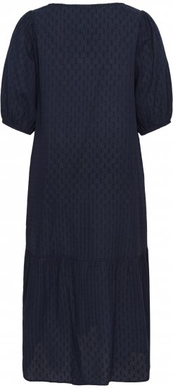 Kaffe Curve Thea Dress Midnight Marine - Maxi jurken - 
