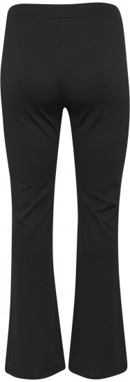 Kaffe Curve Jenna Uitlopende legging Diepzwart - Jeans & Broeken in Grote Maten – Plus Size - 