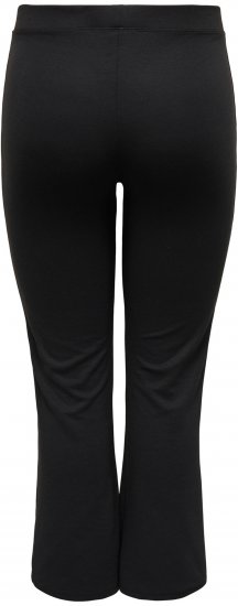 Only Carmakoma Pever Flared Pants Black - Broeken - 