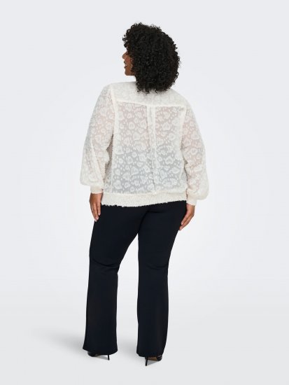 Only Carmakoma Pever Flared Pants Black - Broeken - 