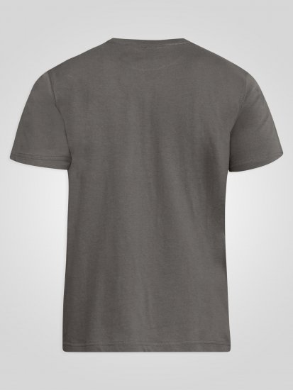 D555 Flyers Crew Neck T-shirt Khaki - T-shirts - Grote Maten T-shirts Heren