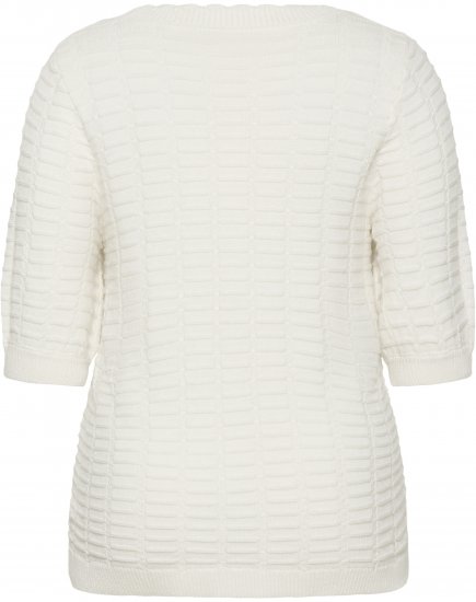Kaffe Curve Lotia Pullover Chalk - Gebreide truien - 