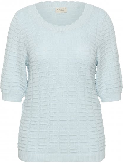 Kaffe Curve Lotia Pullover Nantucket Breeze Blue - Gebreide truien - 