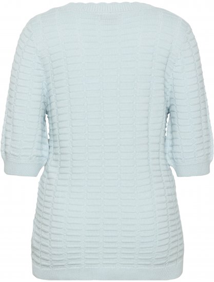 Kaffe Curve Lotia Pullover Nantucket Breeze Blue - Gebreide truien - 