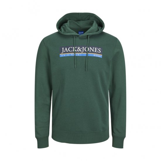Jack & Jones Codyy Hoodie Green - Sweaters & Hoodies - Sweaters & Hoodies Grote Maten Heren