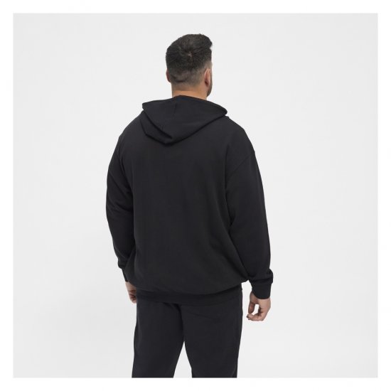 North Latitude Full Zip Hoodie Black - Sweaters & hoodies - Sweaters & Hoodies Grote Maten Heren