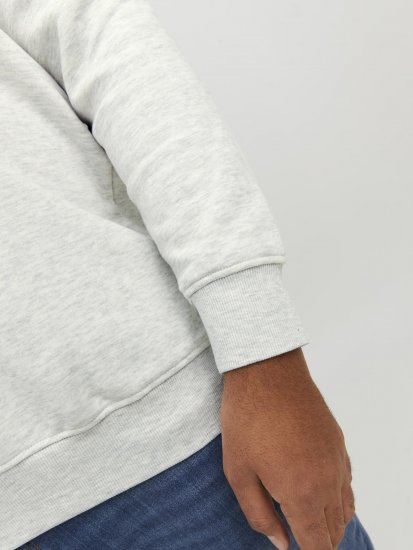 Jack & Jones Codyy Hoodie White - Sweaters & hoodies - Sweaters & Hoodies Grote Maten Heren