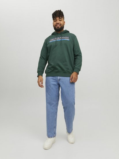 Jack & Jones Codyy Hoodie Green - Sweaters & hoodies - Sweaters & Hoodies Grote Maten Heren