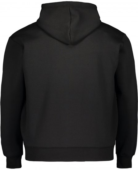 Big Bones Zorro Hoodie with Zipper Black - Sweaters & hoodies - Sweaters & Hoodies Grote Maten Heren