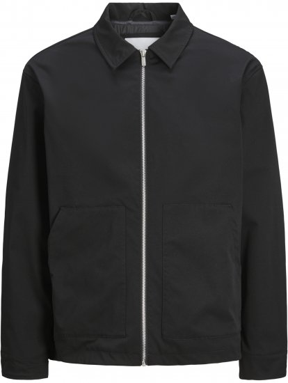 Jack & Jones Winson Worker Jacket Black - Jassen - Grote Maten Herenjassen