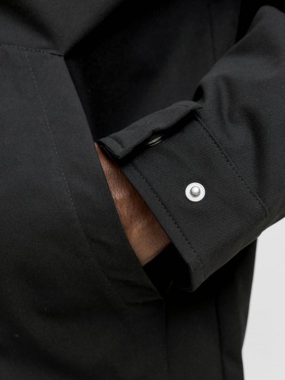 Jack & Jones Winson Worker Jacket Black - Jassen - Grote Maten Herenjassen