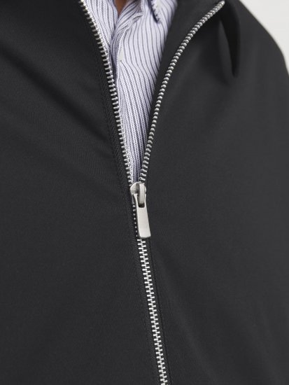 Jack & Jones Winson Worker Jacket Black - Jassen - Grote Maten Herenjassen