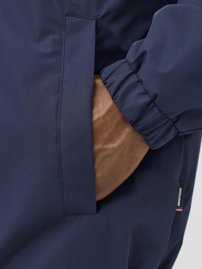 Jack & Jones Jake Light Jacket Navy - Jassen - Grote Maten Herenjassen