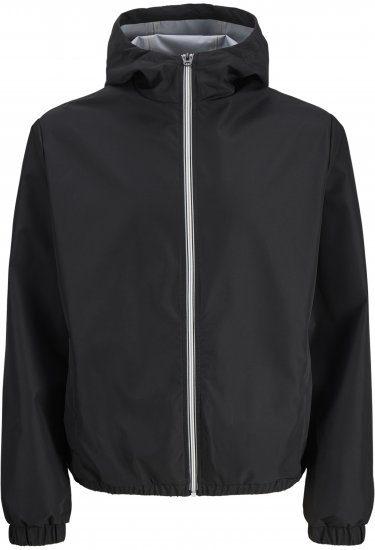 Jack & Jones Jake Light Jacket Black - Jassen - Grote Maten Herenjassen