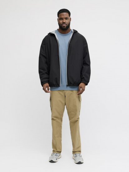 Jack & Jones Jake Light Jacket Black - Jassen - Grote Maten Herenjassen