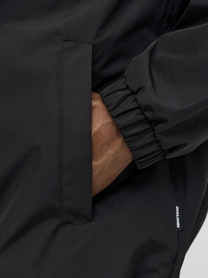 Jack & Jones Jake Light Jacket Black - Jassen - Grote Maten Herenjassen