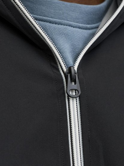 Jack & Jones Jake Light Jacket Black - Jassen - Grote Maten Herenjassen