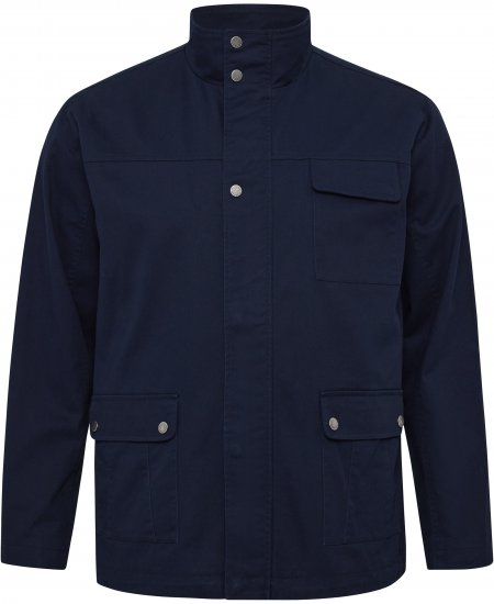 North Latitude 51103 Field Jacket Navy - Jassen - Grote Maten Herenjassen