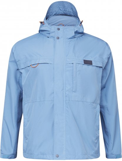 North Latitude 61104 Jas met details WP3000 Lichtblauw - Jassen - Grote Maten Herenjassen