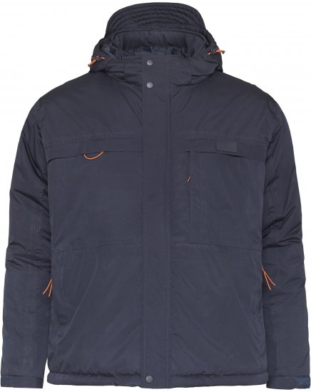 North Latitude 61104 Jas met Details WP3000 Blauw - Jassen - Grote Maten Herenjassen