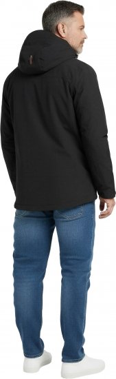 Dobsom Minnesota Wind- en Waterdichte Jas Zwart - Sportkleding & outdoor - Grote Maten Sportkleding Heren