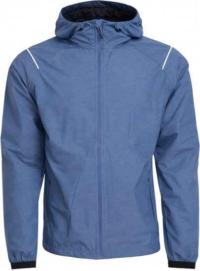 Dobsom Superlight Winddichte Jas Blauw - Sportkleding & outdoor - Grote Maten Sportkleding Heren