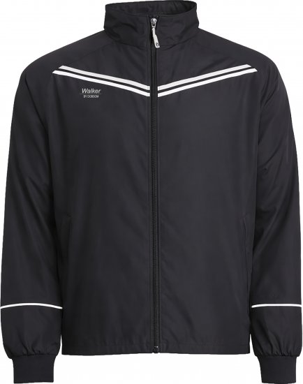 Dobsom Walker Lichte Winddichte Jas Zwart - Sportkleding & outdoor - Grote Maten Sportkleding Heren