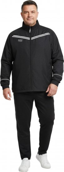 Dobsom Walker Lichte Winddichte Jas Zwart - Sportkleding & outdoor - Grote Maten Sportkleding Heren