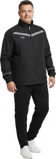 Dobsom Walker Lichte Winddichte Jas Zwart - Sportkleding & outdoor - Grote Maten Sportkleding Heren