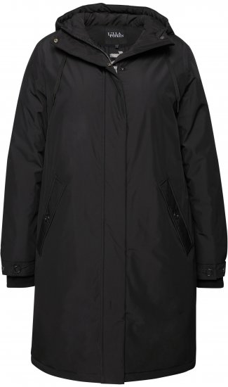 Ulla Popken HYPRAR Triple Function Weatherproof Jacket Black - Jassen - 