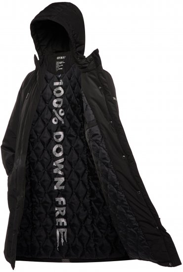 Ulla Popken HYPRAR Triple Function Weatherproof Jacket Black - Jassen - 