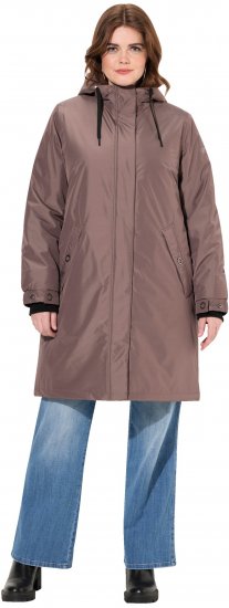 Ulla Popken HYPRAR Triple Function Weatherproof Jacket Taupe - Jassen - 
