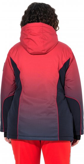 Ulla Popken Gradient Triple-Function Performance Ski Jacket Navy - Jassen - 