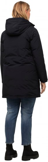 Ulla Popken HYPRAR Triple Function Fully Lined Waterproof Coat Black - Jassen - 