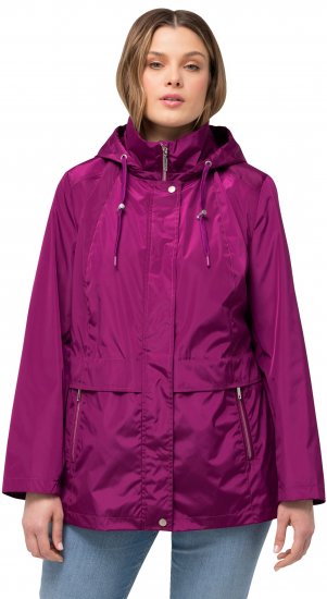 Ulla Popken HYPRAR Water-Repellent Windbreaker Berry - Jassen - 