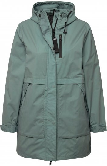 Ulla Popken HYPRAR Transition Jacket Mint Green - Jassen - 