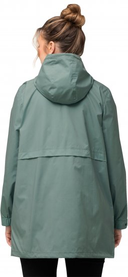 Ulla Popken HYPRAR Transition Jacket Mint Green - Jassen - 