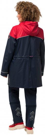Ulla Popken HYPRAR Colorblock Triple Function Frisian Jacket Navy - Jassen - 