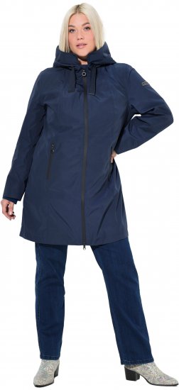 Ulla Popken HYPRAR Waterproof Jacket Navy - Jassen - 