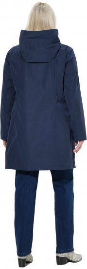 Ulla Popken HYPRAR Waterproof Jacket Navy - Jassen - 