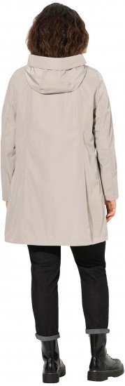 Ulla Popken HYPRAR Waterproof Jacket Medium Grey - Jassen - 