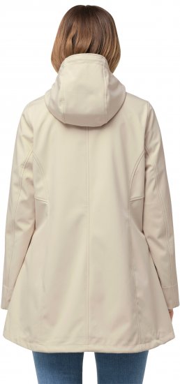 Ulla Popken HYPRAR Water-Repellent Softshell Jacket Vanilla - Jassen - 
