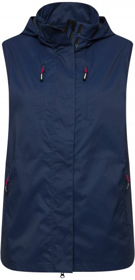 Ulla Popken 2-in-1 Functional Jacket Navy - Jassen - 