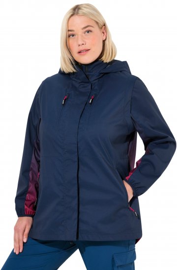 Ulla Popken 2-in-1 Functional Jacket Navy - Jassen - 