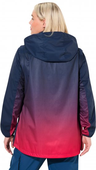 Ulla Popken 2-in-1 Functional Jacket Navy - Jassen - 