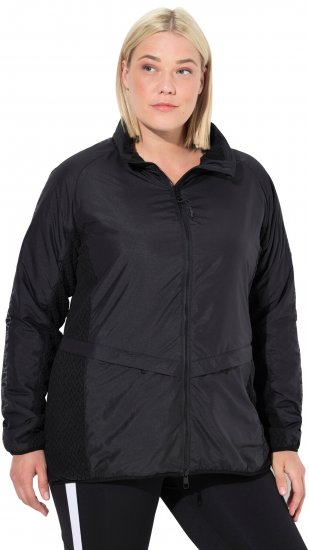 Ulla Popken Lightweight Functional Jacket Black - Jassen - 