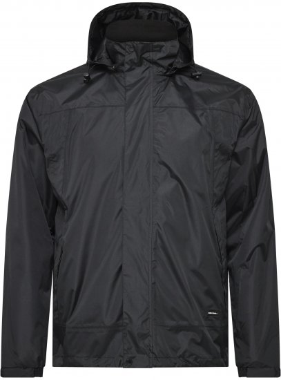 North Latitude Rain Jacket Black - Sportkleding & outdoor - Grote Maten Sportkleding Heren